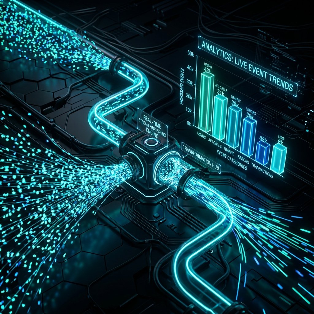Turning Raw Events Into Real-Time Analytics